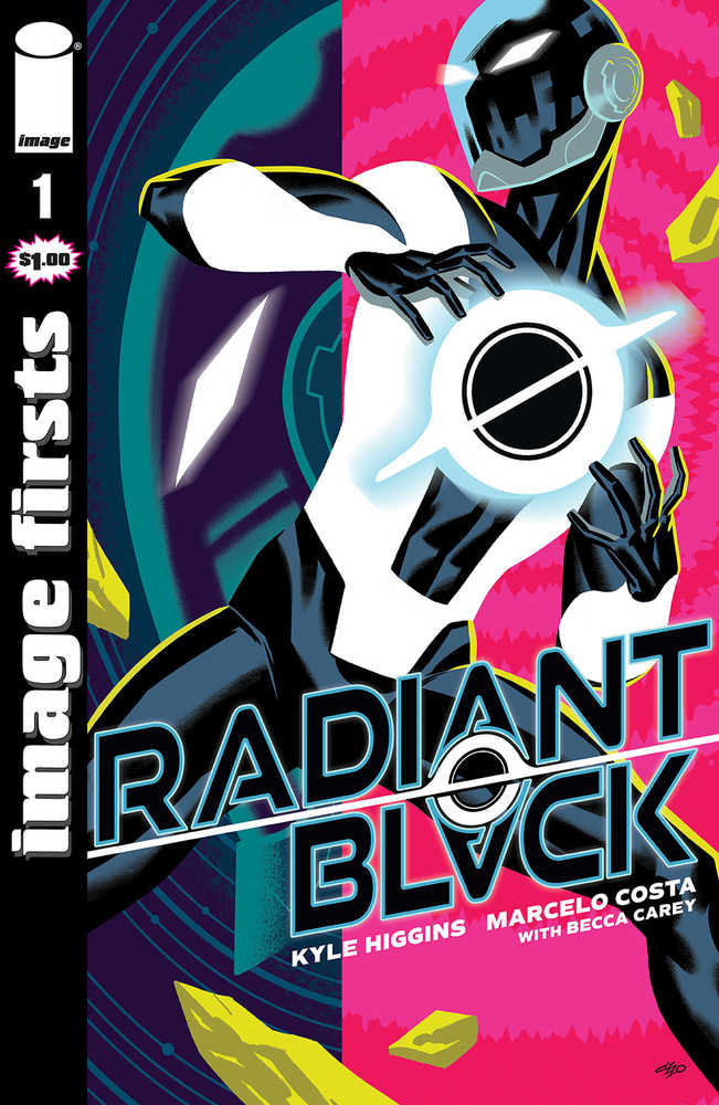 Image Firsts Radiant Black #1