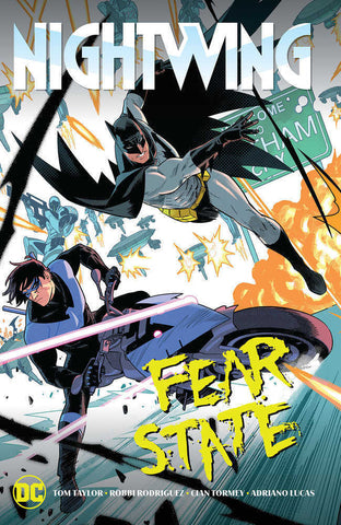 Nightwing Fear State Hardcover