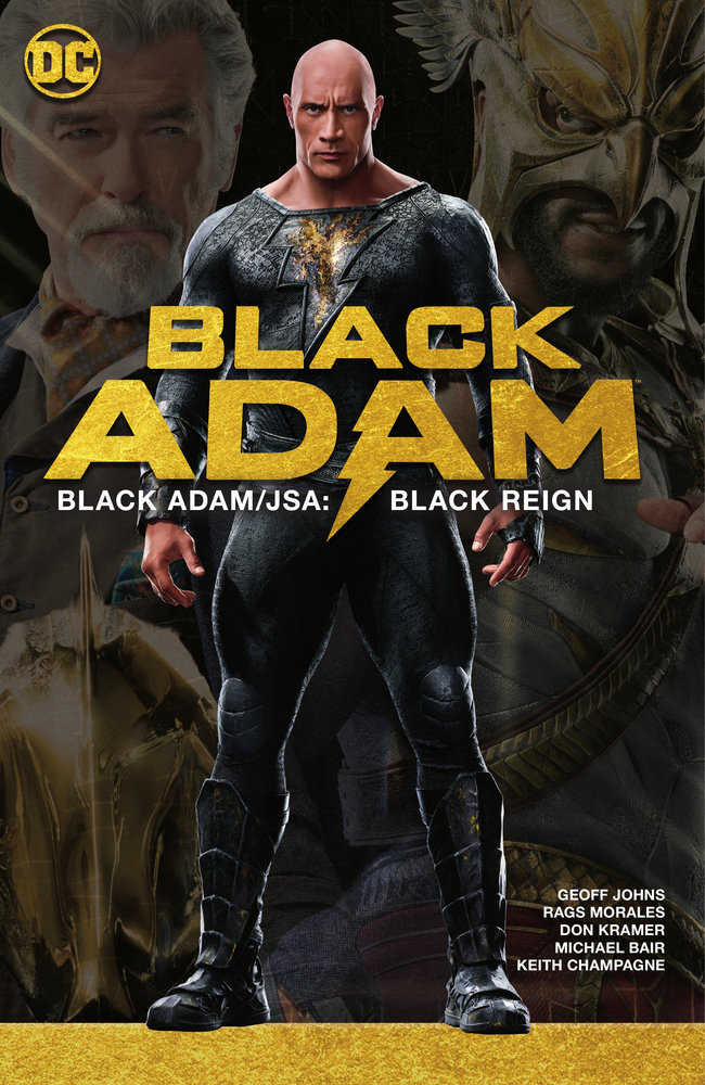 Black Adam Jsa Black Reign TPB New Edition