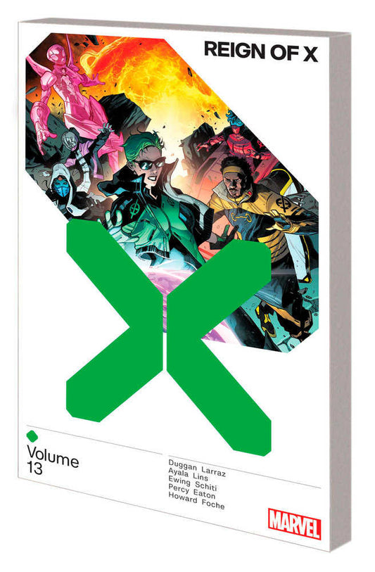 Reign Of X TPB Volume 13