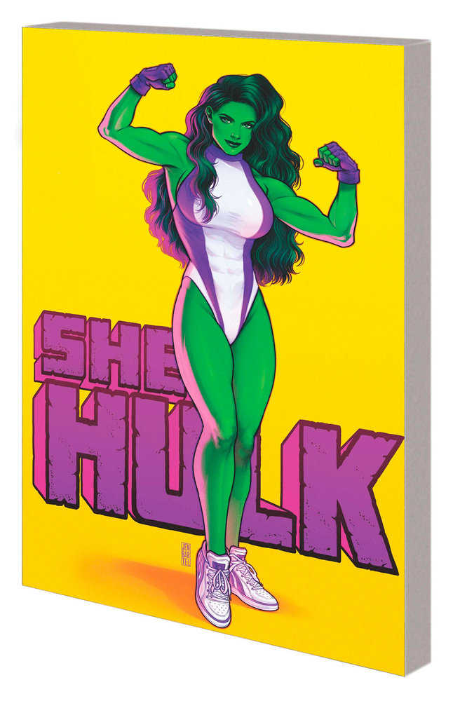 She-Hulk By Rainbow Rowell TPB Volume 01 Jen Again