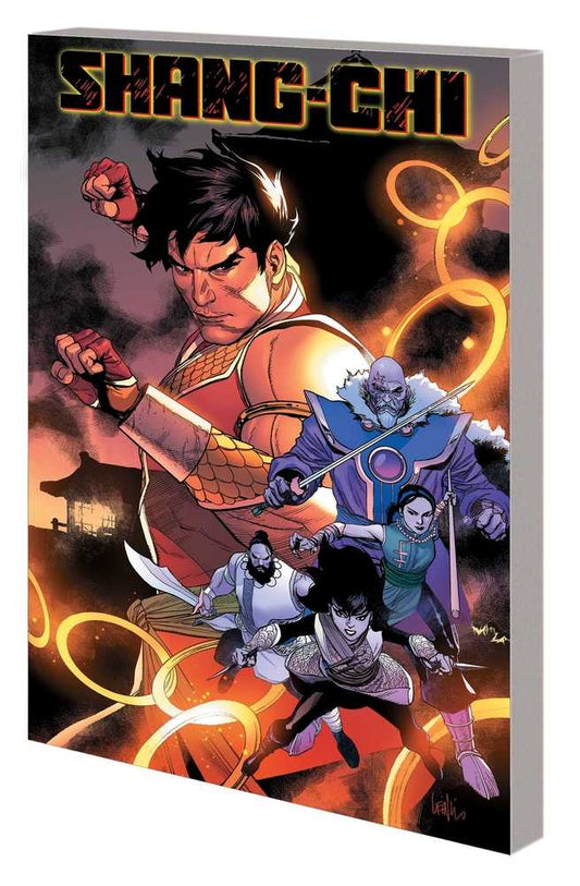 Shang-Chi By Gene Luen Yang TPB Volume 03 Family Of Origin