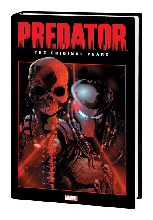 Predator Original Years Omnibus Hardcover Volume 01 Coello Cover