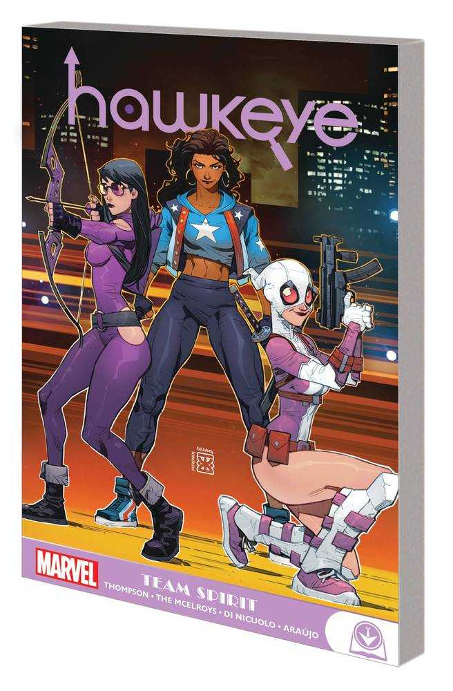 Hawkeye Kate Bishop Graphic Novel TPB Team Spirit