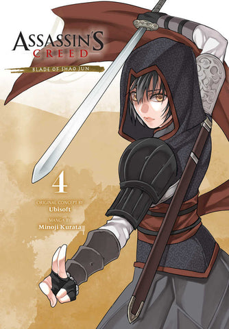 Assassins Creed Blade Of Shao Jun Graphic Novel Volume 04