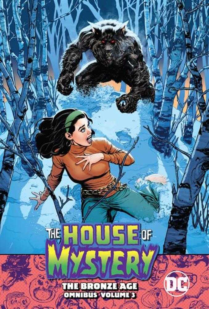 House Of Mystery The Bronze Age Omnibus Hardcover Volume 03