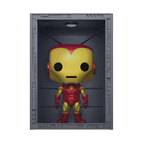 Pop Deluxe Marvel Hall Of Armor Iron Man Mdl4 Previews Exclusive Vinyl Figure