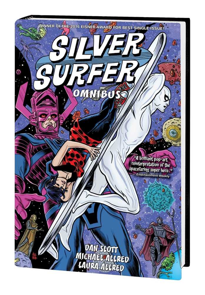 Silver Surfer Slott Allred Omnibus Hardcover Wraparound Cover New Printing