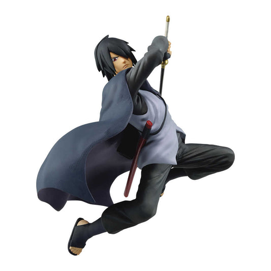 Boruto Next Generations Vibration Stars Uchiha Sasuke Figure (C