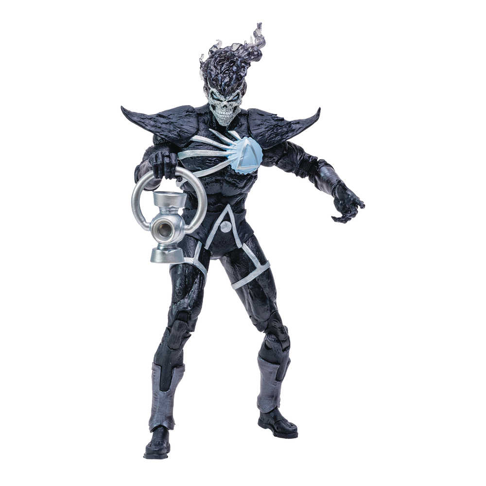 DC Multiverse Wv8 Blackest Night Deathstorm 7in Action Figure Case