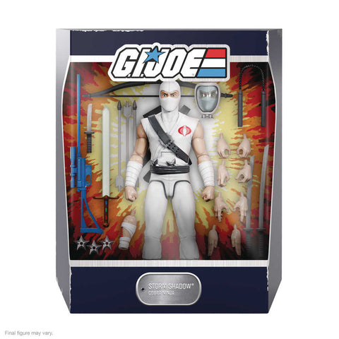 G.I. Joe Ultimates Real American Hero Wv3 Storm Shadow Action Figure