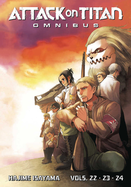 Attack On Titan Omnibus TPB 08 Volume 22 - 24 (Mature)