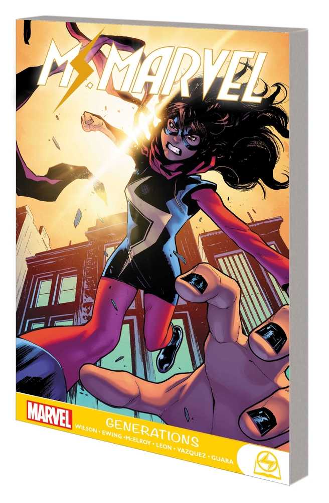 Ms Marvel Graphic Novel TPB Generations