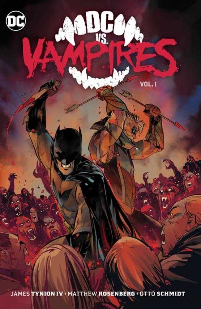 DC vs Vampires Hardcover Volume 01