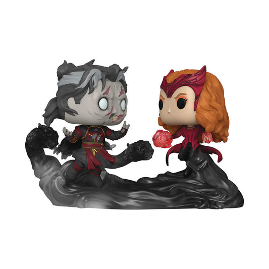 Pop Moment Doctor Strange Mm Deadstrange & Scarlet Witch Figure