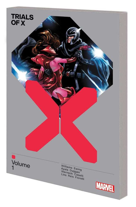 Trials Of X TPB Volume 01