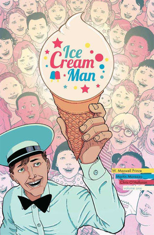 Ice Cream Man TPB Volume 01 Rainbow Spinkles