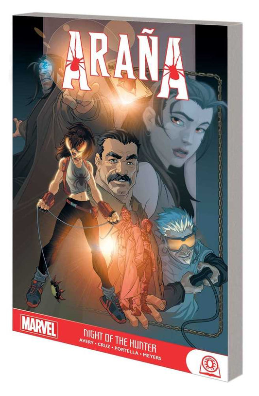 Arana Graphic Novel TPB Night Of Hunter