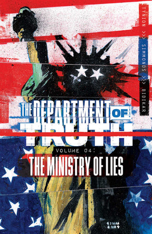 Department Of Truth TPB Volume 04 (Mature)
