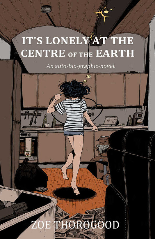 It's Lonely At The Centre Of The Earth TPB