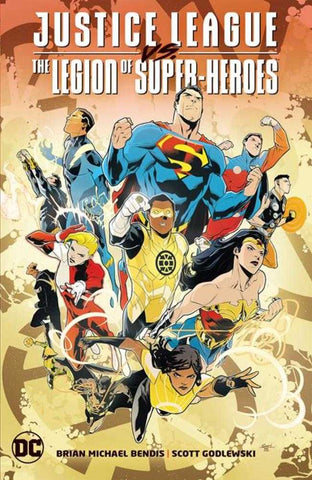 Justice League vs The Legion Of Super-Heroes TPB