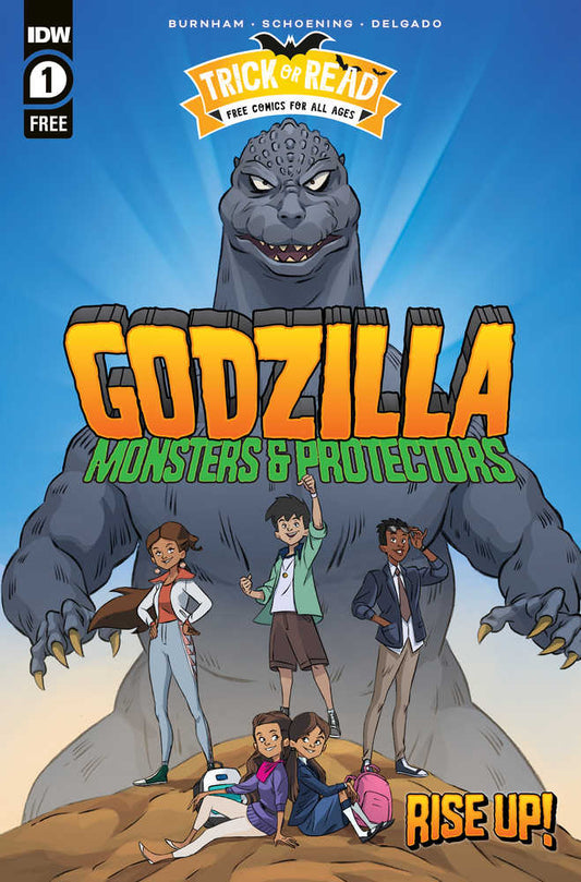 Godzilla Monsters & Protectors #1 Halloween 2022