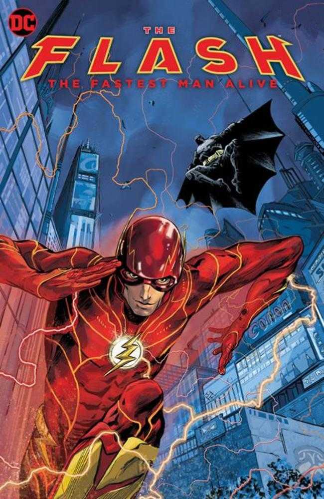 Flash The Fastest Man Alive TPB