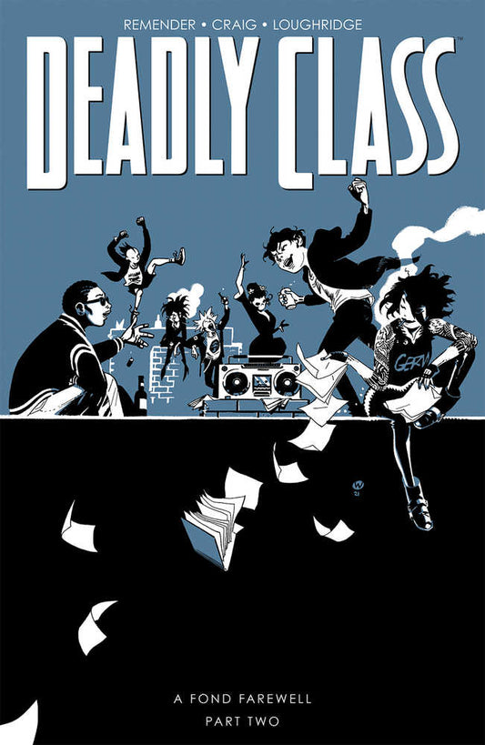 Deadly Class TPB Volume 12 A Fond Farewell Pt 2 (Mature)