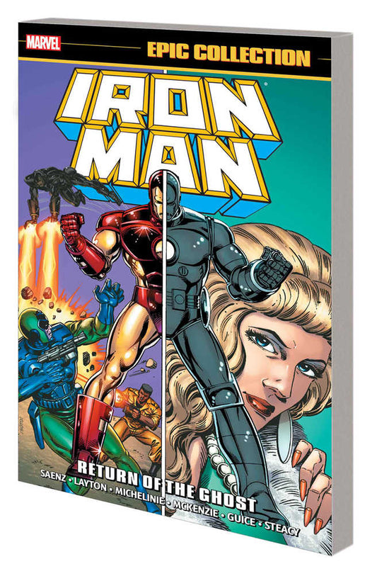 Iron Man Epic Collection Return Of The Ghost TPB