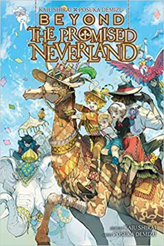 Kaiu Shirai X Posuka Demizu Beyond Promised Neverland Graphic Novel (Mr