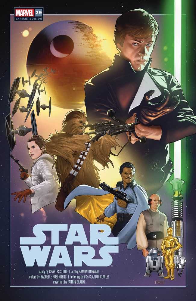 Star Wars #29 Clarke Revelations Variant