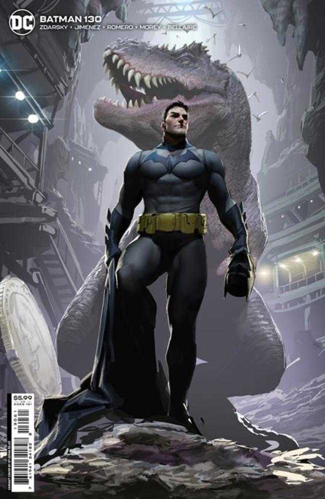 Batman #130 Cover C Stjepan Sejic Card Stock Variant