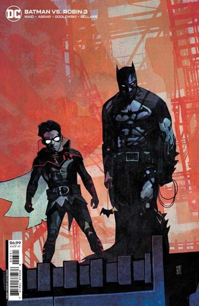 Batman vs Robin #3 (Of 5) Cover B Alex Maleev Card Stock Variant