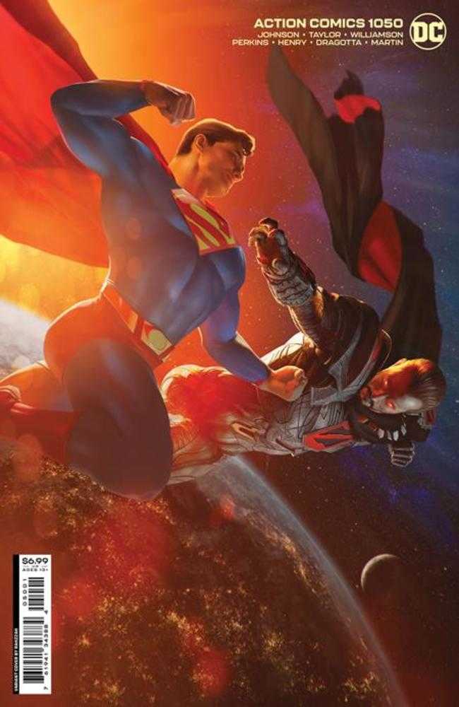 Action Comics #1050 Cover H Rahzzah Card Stock Variant