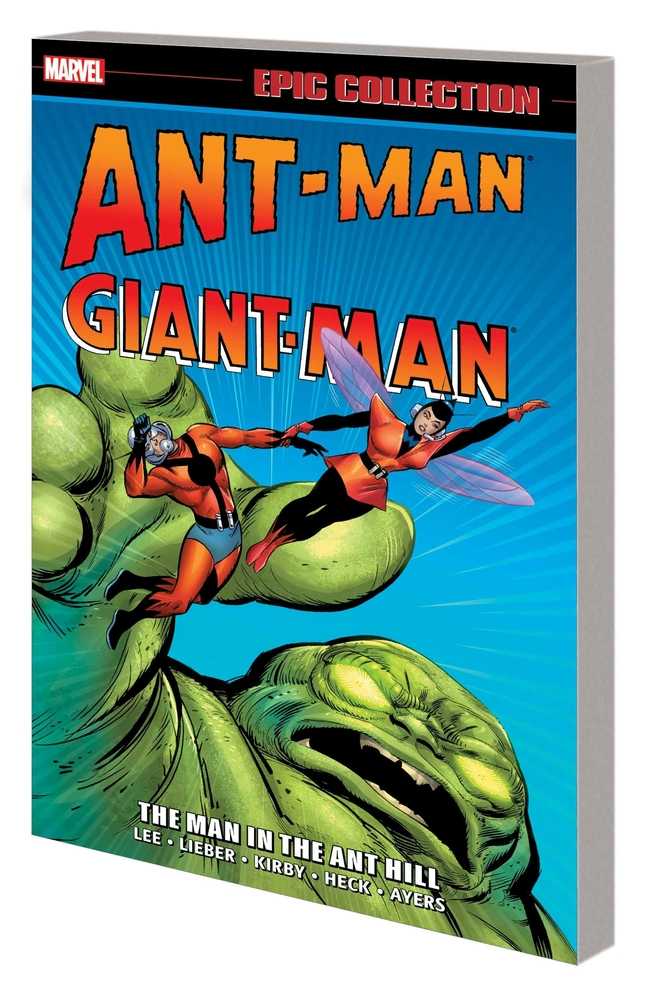 Ant-Man Giant-Man Epic Collection TPB Man In Ant Hill