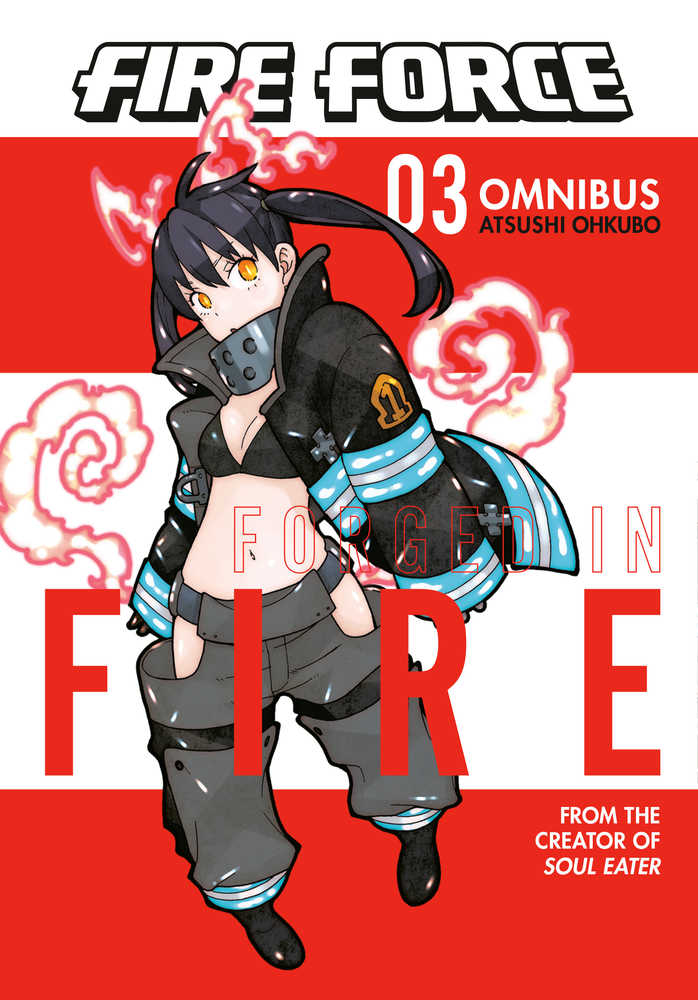 Fire Force Omnibus Graphic Novel Volume 03 Volumes 7-9