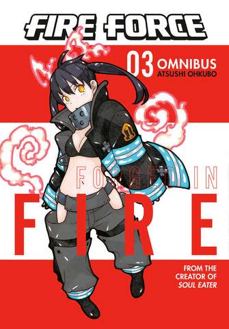 Fire Force Omnibus Graphic Novel Volume 03 Volumes 7-9