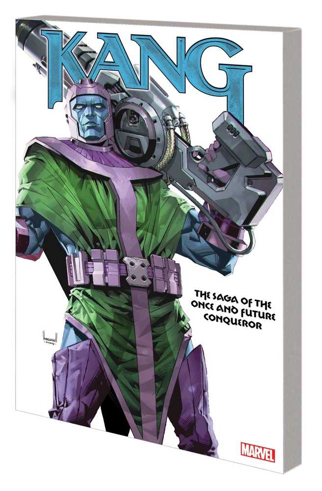 Kang TPB Saga Of Once And Future Conqueror