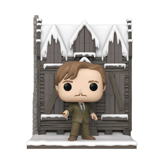 Pop Deluxe Harry Potter Hogsmeade Shrieking Shack Lupin Figure