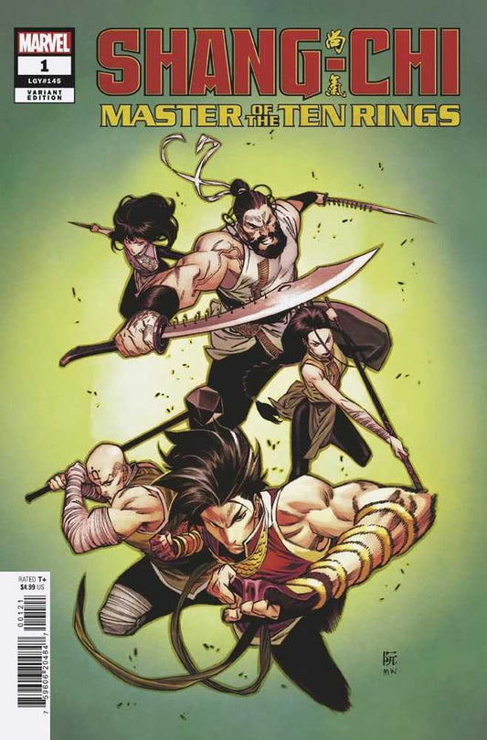 Shang-Chi Master Of The Ten Rings #1 Ruan Variant