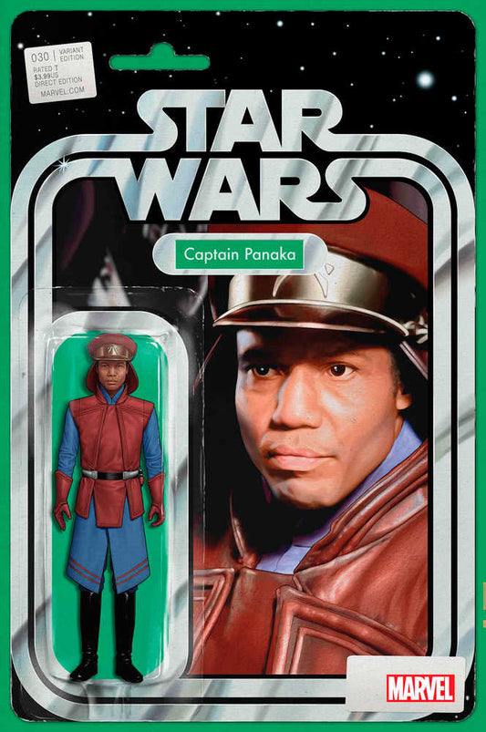 Star Wars #30 Christopher Action Figure Variant