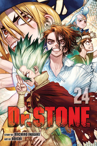 Dr Stone Graphic Novel Volume 24