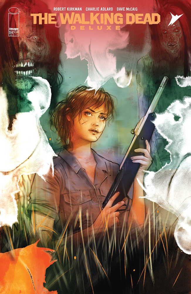 Walking Dead Deluxe #54 Cover C Lotay (Mature)