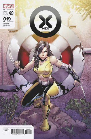 X-Men #19 25 Copy Variant Edition Sliney Variant