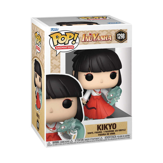 Pop Animation Inuyasha Kikyo Vinyl Figure