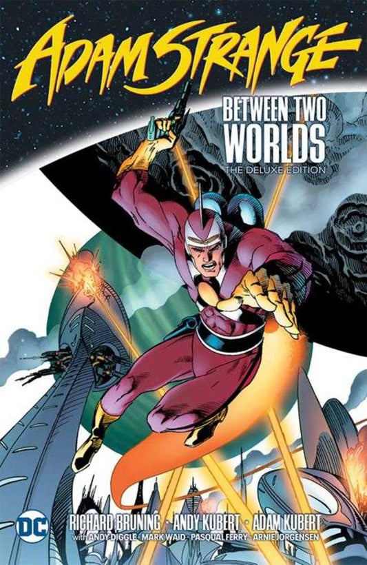 Adam Strange Between Two Worlds The Deluxe Edition Hardcover