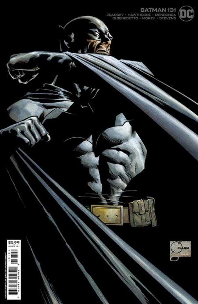 Batman #131 Cover B Joe Quesada Card Stock Variant