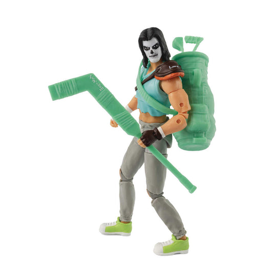 Bst Axn Teenage Mutant Ninja Turtles W3 Casey Jones Skull Face 5in Action Figure