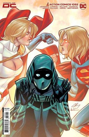 Action Comics #1052 Cover B Clayton Henry & Marcelo Maiolo Card Stock Variant