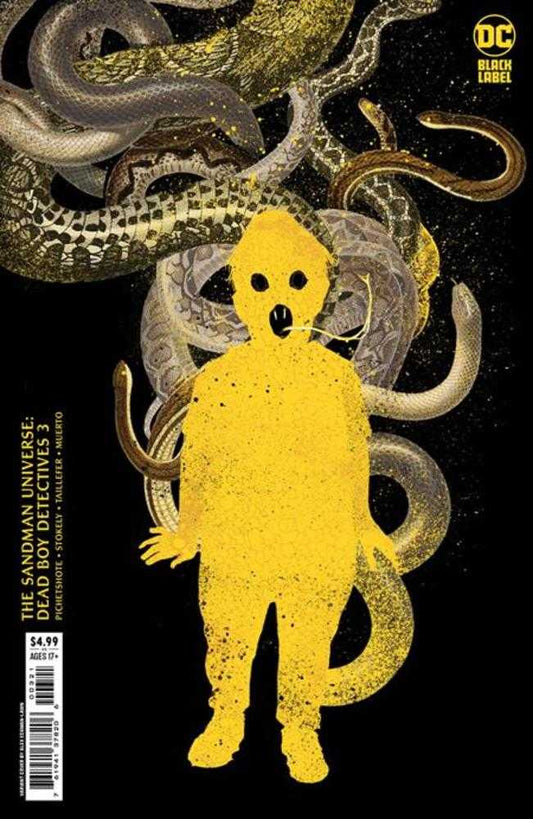 Sandman Universe Dead Boy Detectives #3 (Of 6) Cover B Alex Eckman-Lawn Card Stock Variant (Mature)